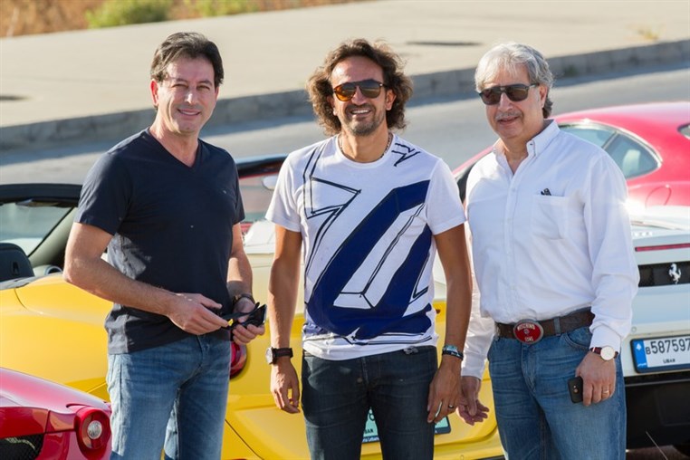 Ferrari Club Ride to Beiteddine